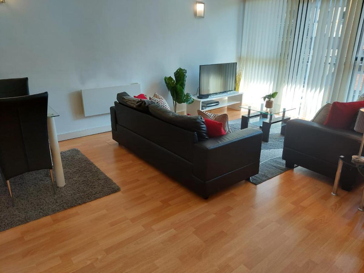 City 2 Bed, 2 Bath, Free Parking & Wifi Sheffield Kültér fotó