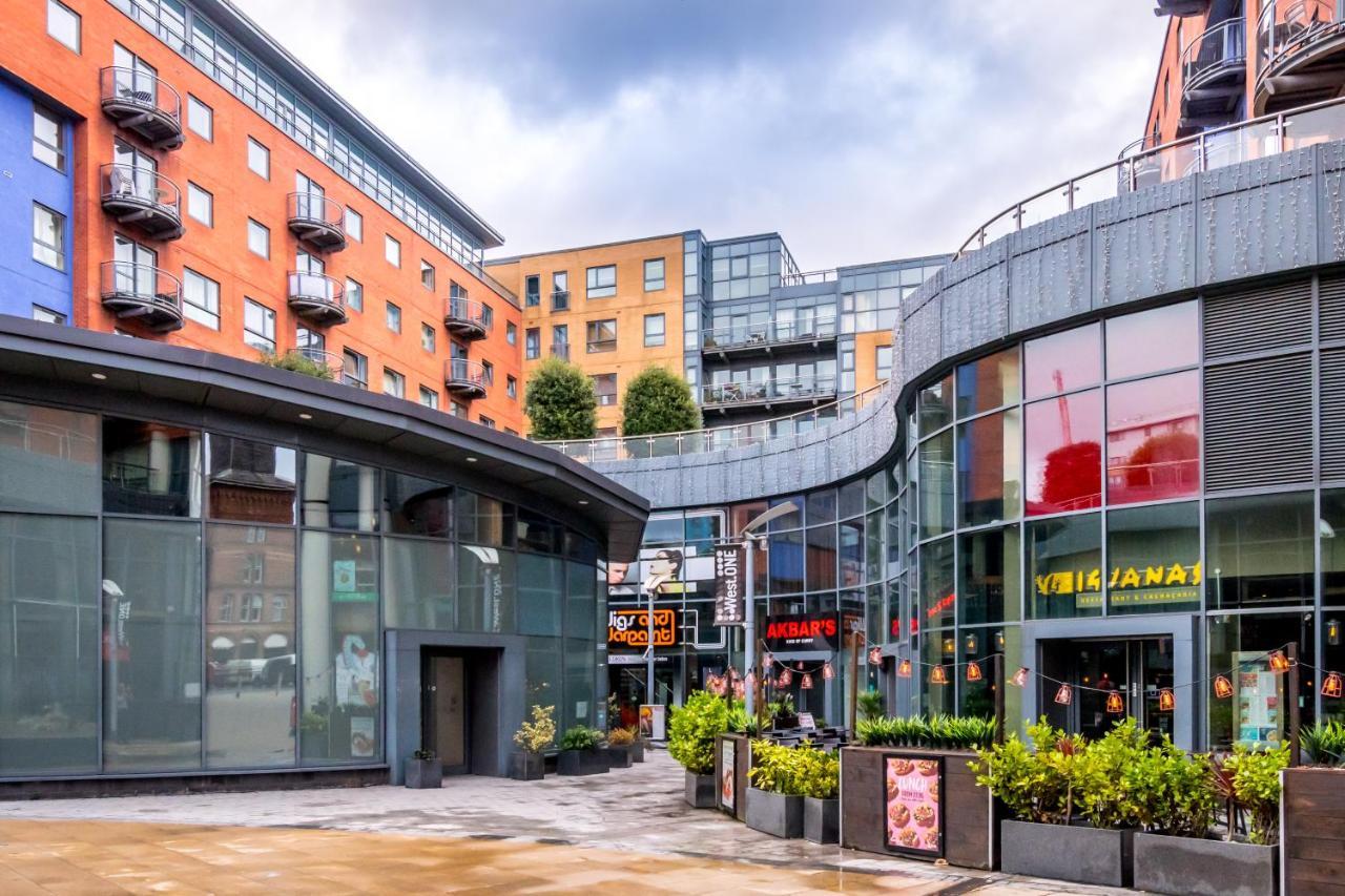 City 2 Bed, 2 Bath, Free Parking & Wifi Sheffield Kültér fotó
